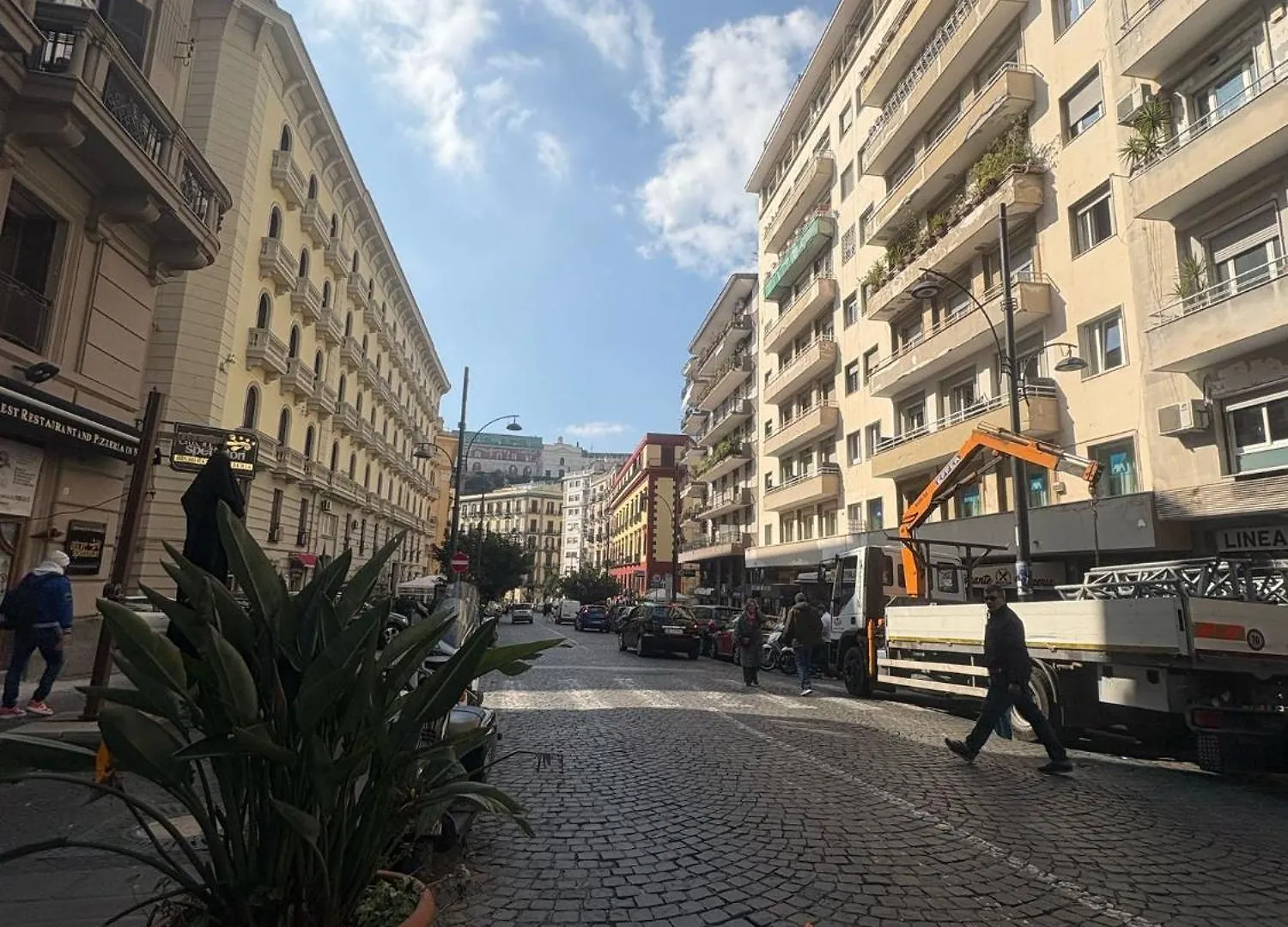 公寓 Santa Lucia 15 Apartament 那不勒斯