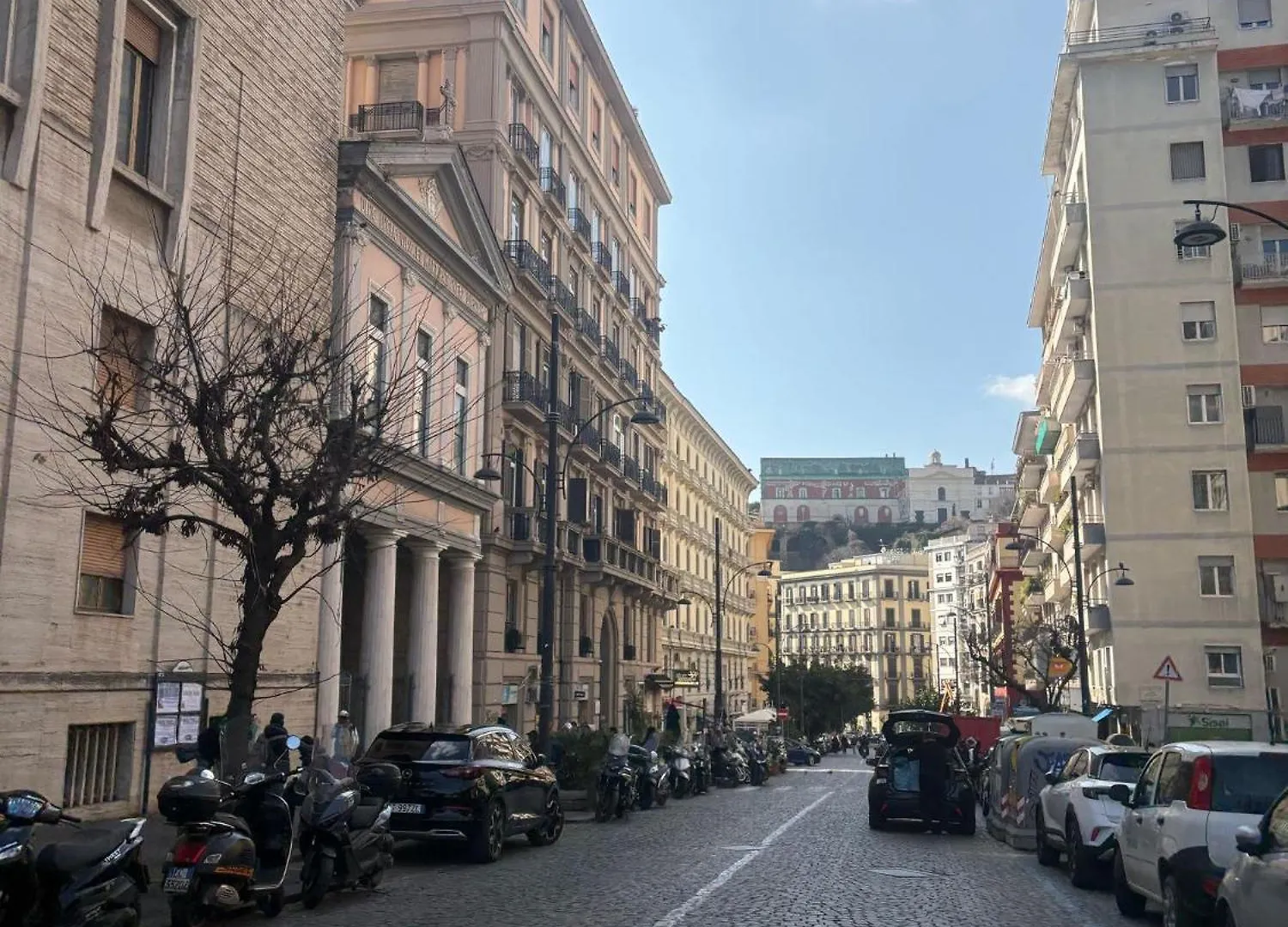 公寓 Santa Lucia 15 Apartament 那不勒斯 意大利