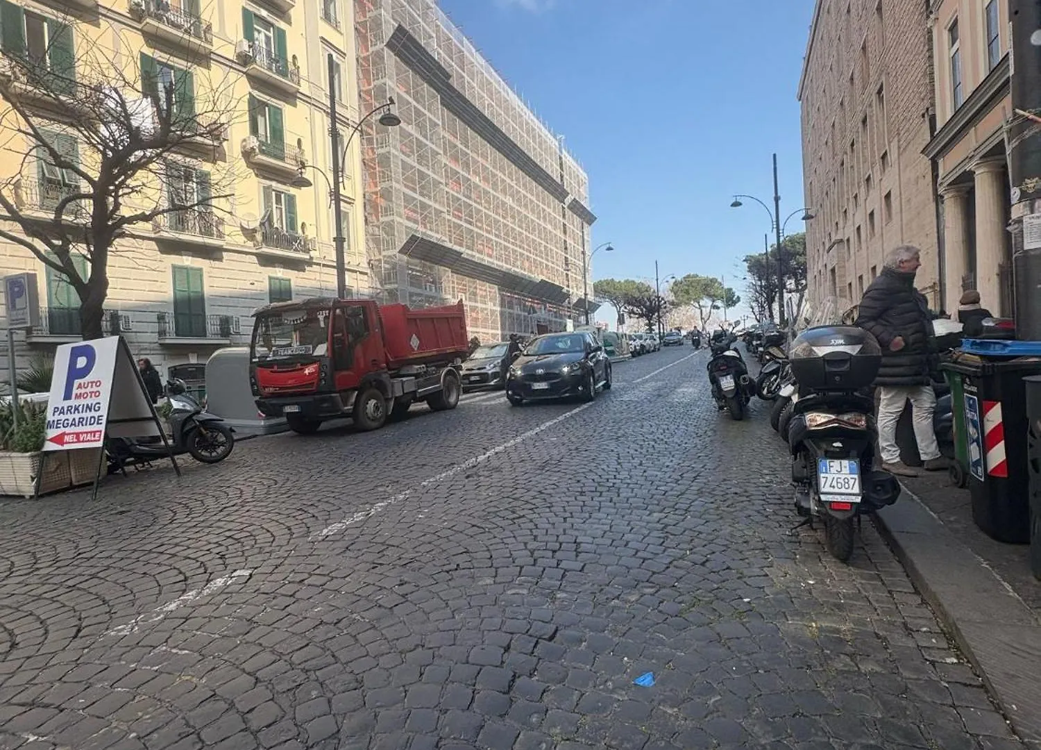 Santa Lucia 15 Apartament Naples 0*,
